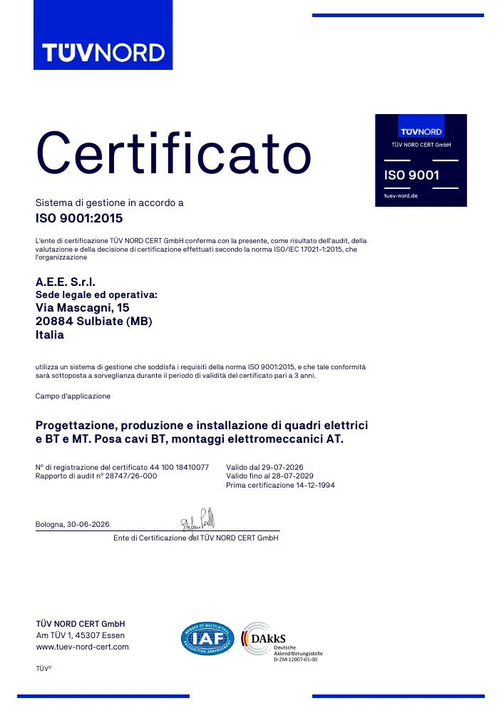 Anteprima ISO 9001:2015